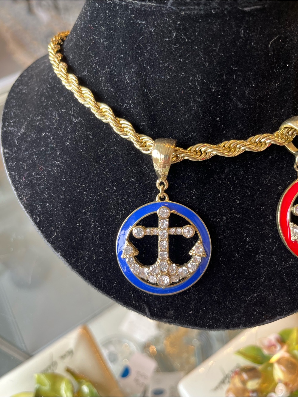 Heidi Daus “Anchors Away” Statement Necklace - Picture 3 of 4